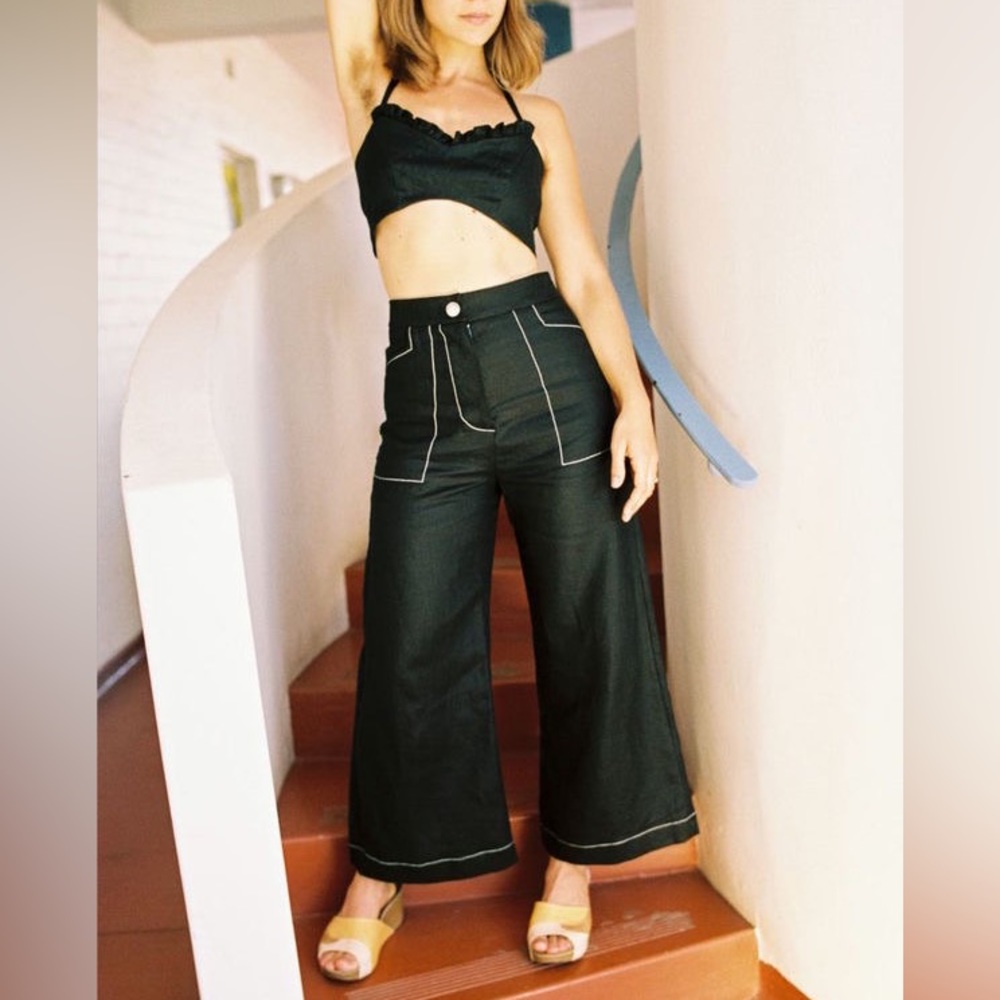 NEW LINEN The Sisters Studio The Ariel  pant